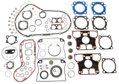 James Complete Engine Head Primary Gasket Kit 04-06 Harley Sportster XL 17047-04