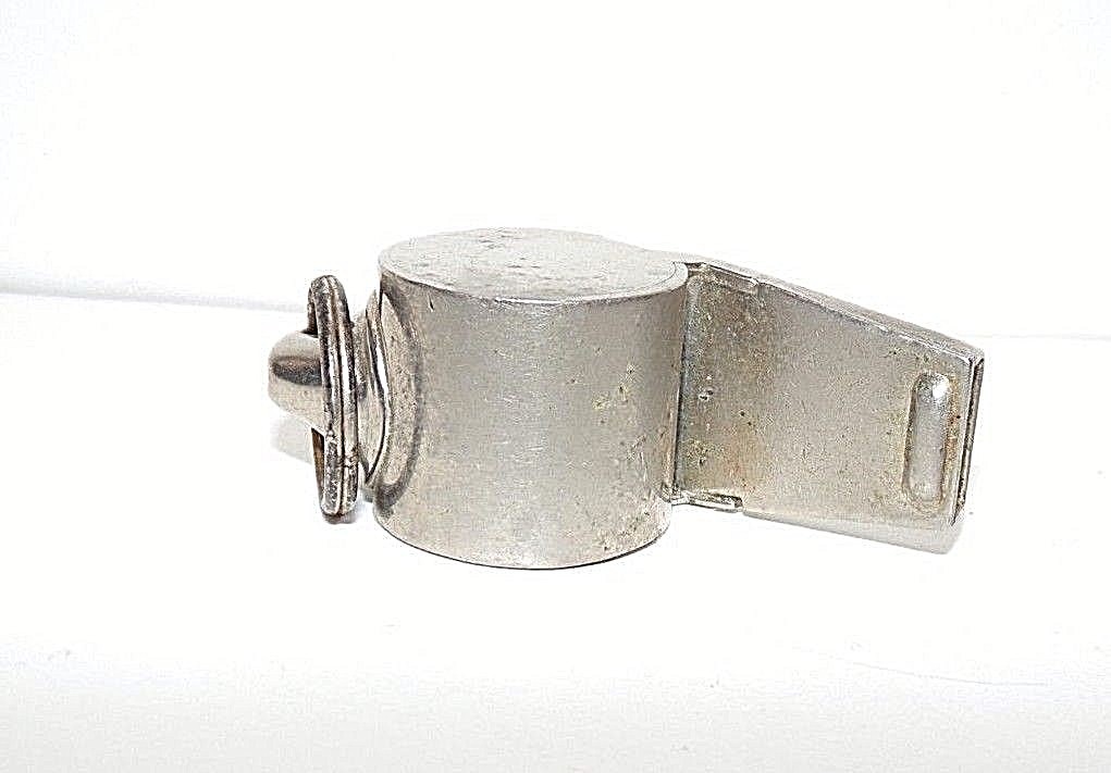 Vintage The Acme Thunderer Whistle  (made in England)  Works