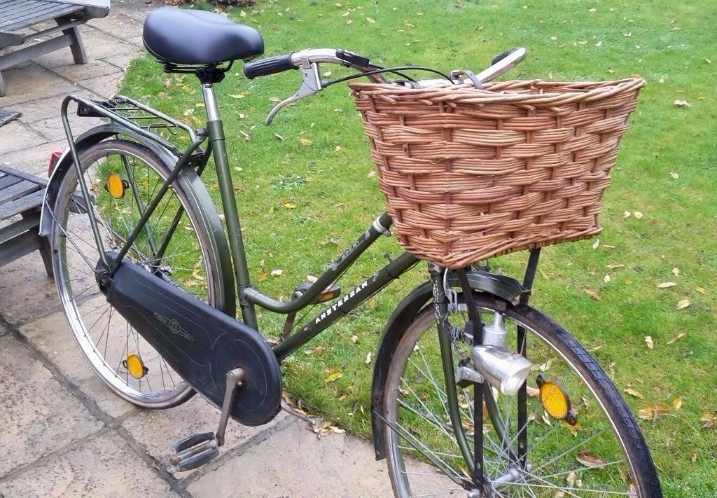 Classic retro Dutch bike made in Holland like Gazelle Batavus Sparta