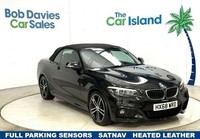 2018 68 BMW 2 SERIES 2.0 220I M SPORT CONVERTIBLE 2DR PETROL AUTO EURO 6 (S/S) (