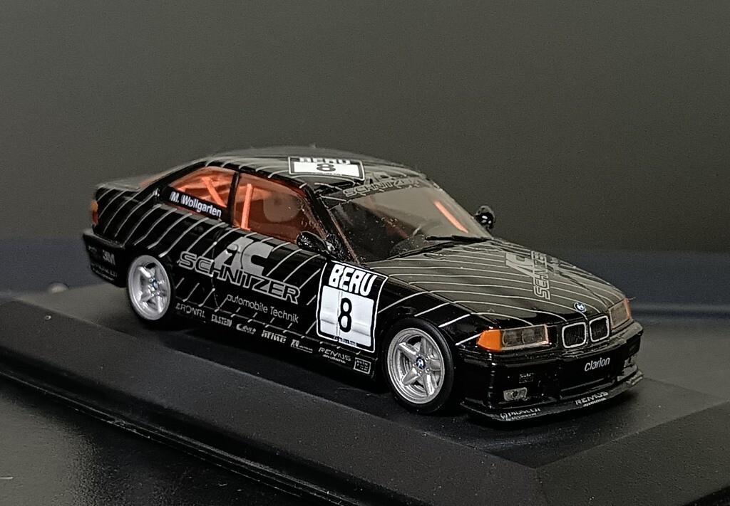 1/43 BMW M3 E36 #8 DTT 1994 Team AC Schnitzer Wollgarten
