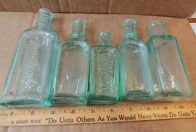 Download Bottles Jars Vintage Medicine Bottles Lot