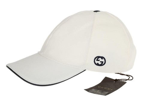Gucci Light Brown Ivory Cotton Hat Used | eBay