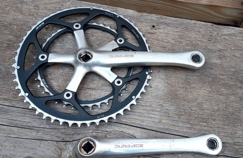 Shimano Dura Ace Crankset FC-7410 175mm Arms 130 BCD 53t 39t