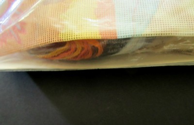 Vtg Columbia Minerva Pheasant Point Needlepoint Kit Hunting Dog New with Flaw