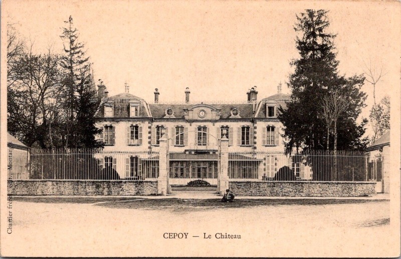 *55597 Cpa Cepoy - Le ChÃ¢Teau