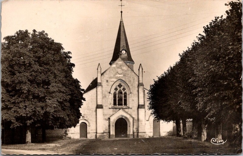 *41254 Cpsm La Tour St Gelin - L'Eglise