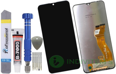 Für LG K22 K200 LM-K200 Display Komplettes Bildschirm LCD + Touch Screen Schwarz