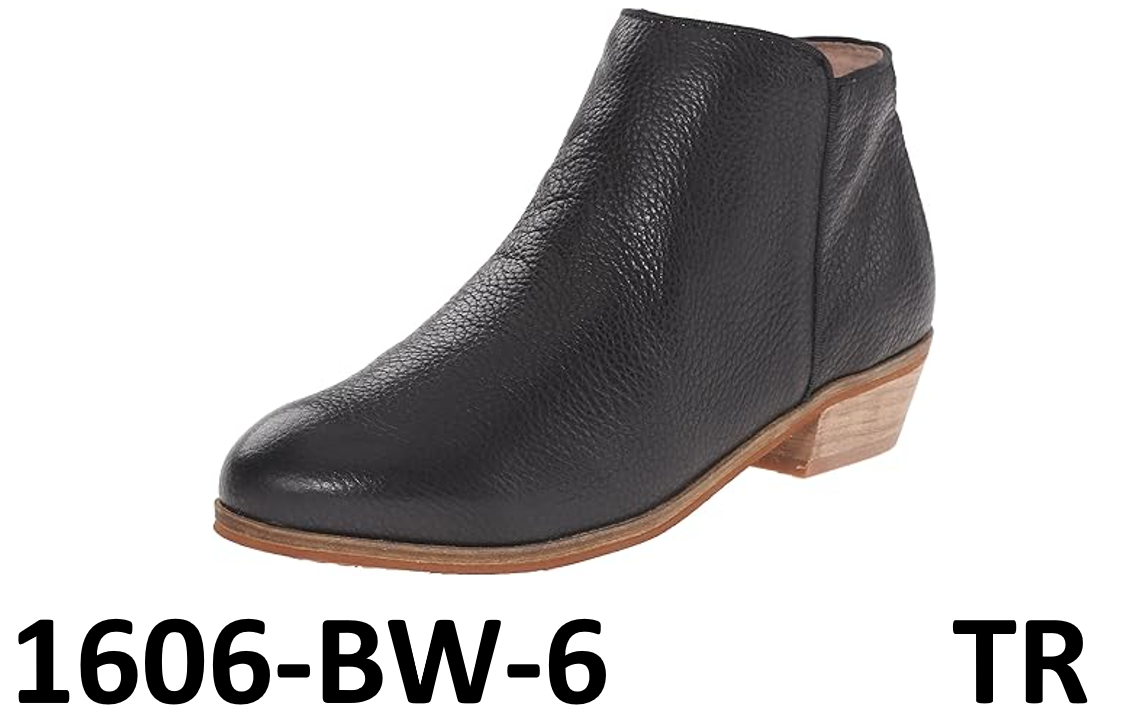 Softwalk Women's Rocklin Chelsea Boot,Black Veg Tumbled Leather, 5 M US