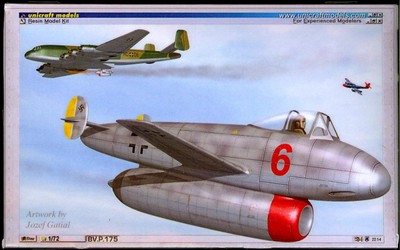 Unicraft Models 1 72 Blohm Und Voss Bv P 175 Bordjager Parasite Fighterのebay公認海外通販 セカイモン