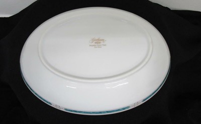 Gorham China Regalia Court Teal 10 1/2