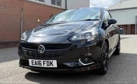 2016 Vauxhall Corsa 1.4 Limited Edition 3dr HATCHBACK PETROL Manual