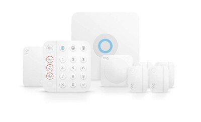Ring alarm  - home security kit - 8 pieces