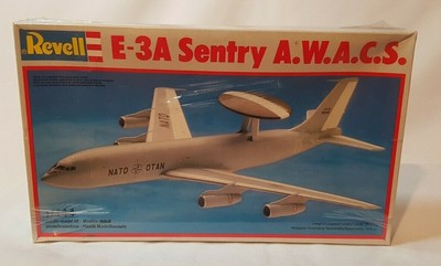 REVELL 1/144 Boeing E-3A Sentry A.W.A.C.S. Model kit by Revell model 4422
