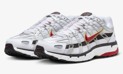 Nike P-6000 Bowerman Series White/Platinum-Varsity Red CD6404-102 US Men Size 14