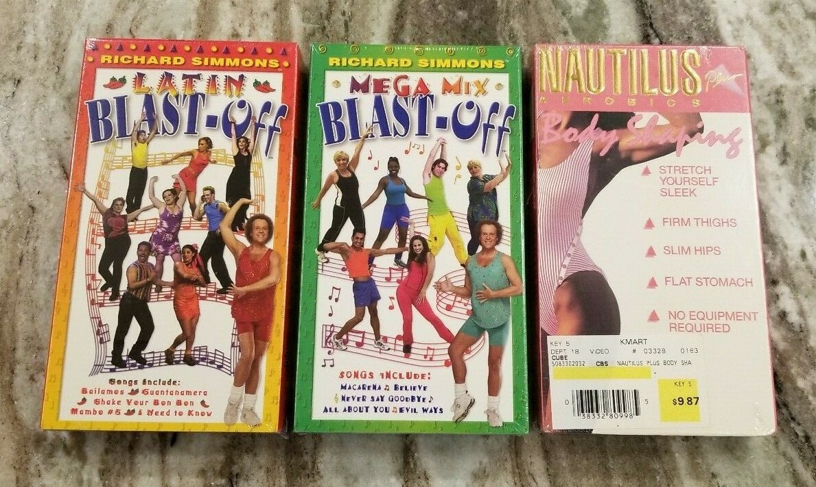 ジャマイカVHS Various Front Line Crew Present Champions In Action &#039;89 Part1 NONE A MUSIC WORLD PROMOTION /00300 Richard Simmons Latin Blast Off And Mega Mix Blast Off