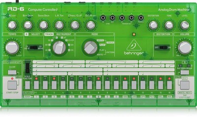 BEHRINGER Analog Drum Machine 16-Step Sequencer With Usb/Din ?000-Ee304-00010