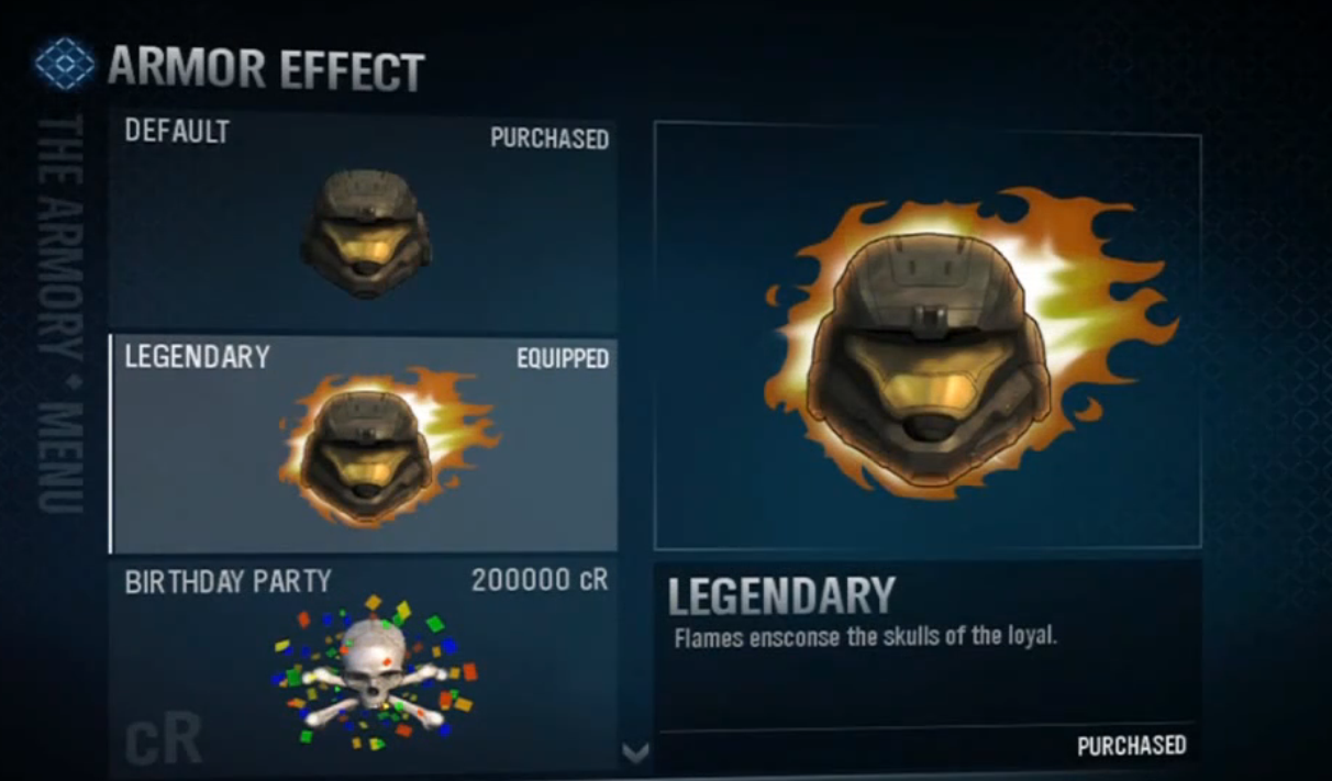 ??HALO REACH FLAMING HELMET LEGENDARY EDITION DLC CODE NEW?? + more!!!!!!