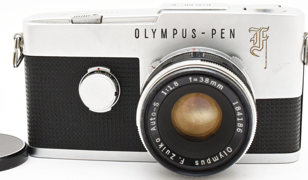 OLYMPUS PEN FT＋38mm f:1.8 Excellent+5] Olympus Pen FT 38mm f/1.8 Lens 35mm Half Frame