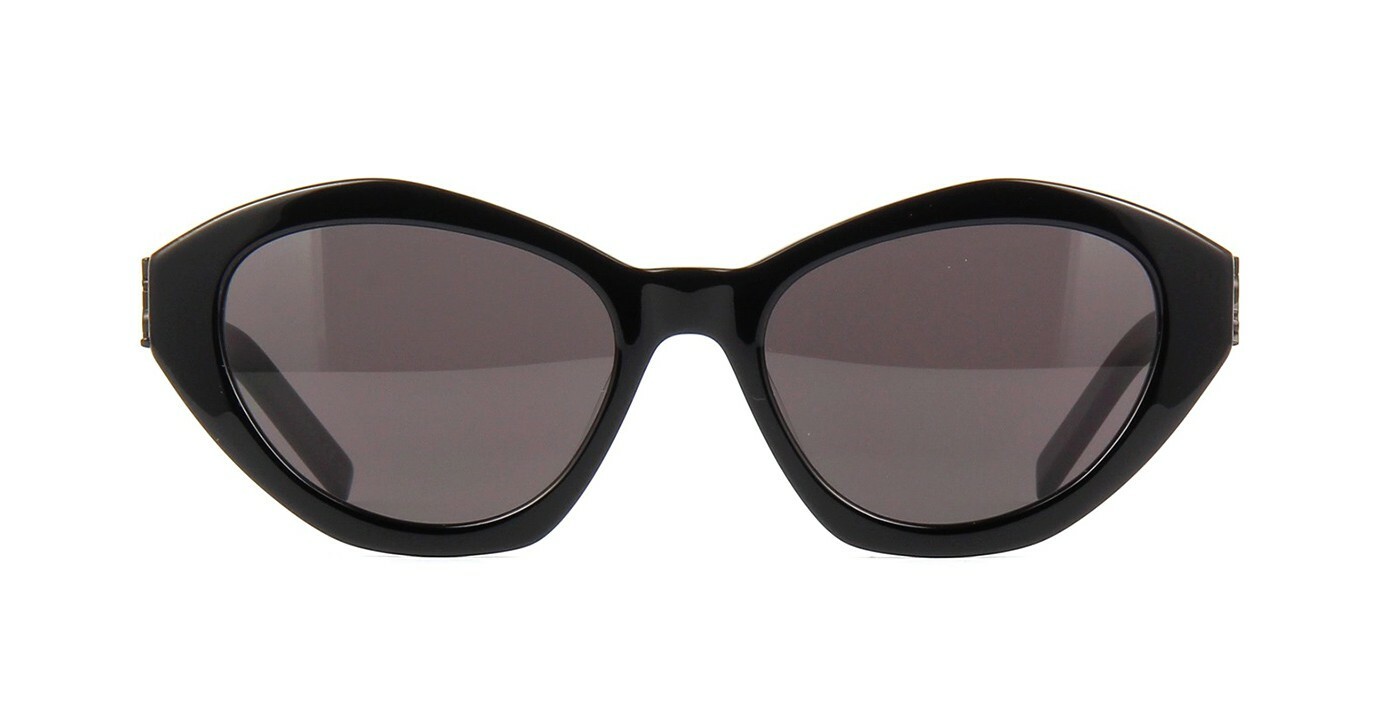 Pre-owned Saint Laurent Sl 557 Shade Havana/green (002) Sunglasses