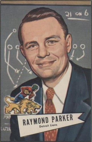 1952 Bowman Buddy Parker #84