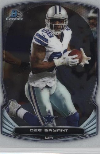 2014 Bowman Chrome Dez Bryant #65