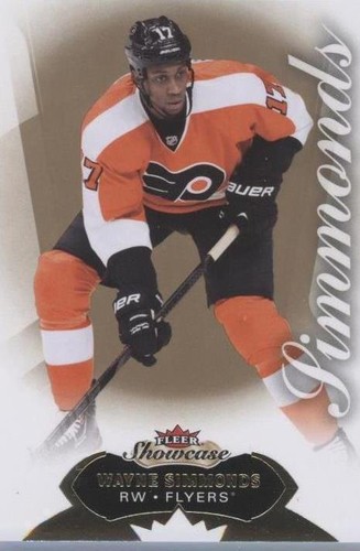 2014-15 Fleer Showcase - Wayne Simmonds #39