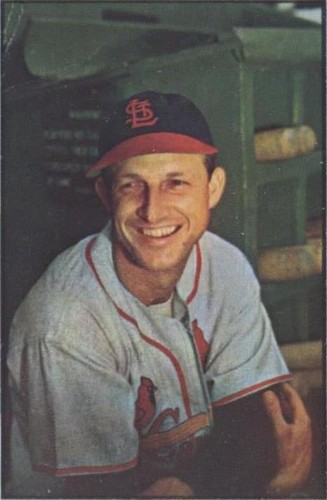 1985 Dover 1953 Bowman Color Reprints - Stan Musial #32