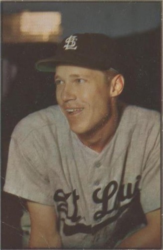 1953 Bowman Color - Don Lenhardt #20