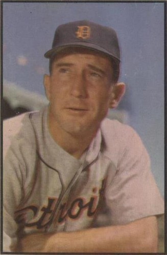 1953 Bowman Baseball #132 Fred Hutchinson EX *6738 | eBay