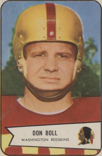 1954 Bowman Don Boll #89