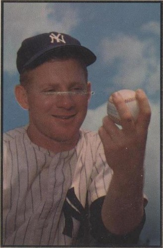 1953 Bowman Color - Whitey Ford #153