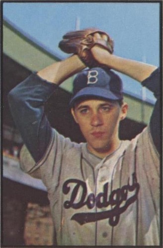 1985 Dover 1953 Bowman Color Reprints - Billy Loes #14