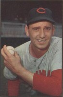 1953 Bowman Color - Ken Raffensberger #106