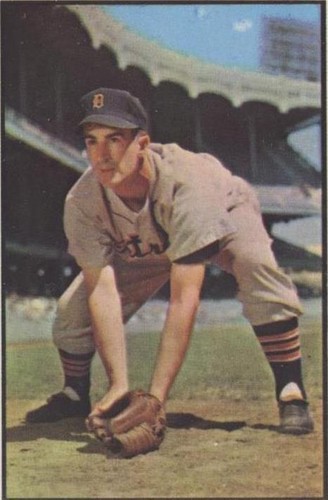 1985 Dover 1953 Bowman Color Reprints - Johnny Pesky #134