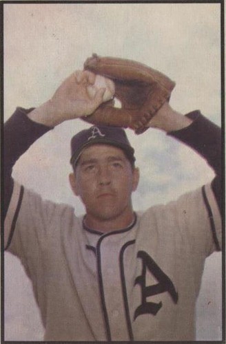 1953 Bowman Color - Carl Scheib #150