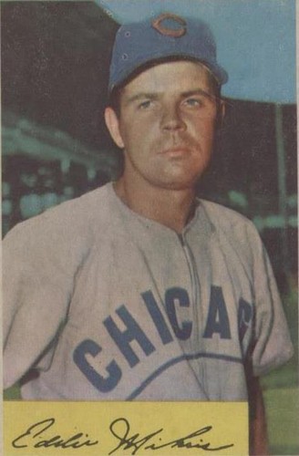 1954 Bowman - Eddie Miksis #61