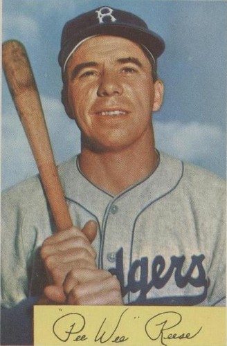 1954 Bowman - Pee Wee Reese #58