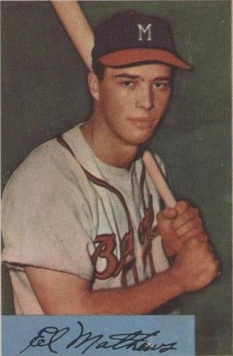 1954 Bowman - Eddie Mathews #64