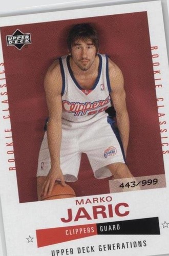 2002-03 Upper Deck Generations - Marko Jaric #230