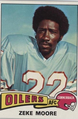8933* 1971 Topps # 43 Zeke Moore NM | eBay