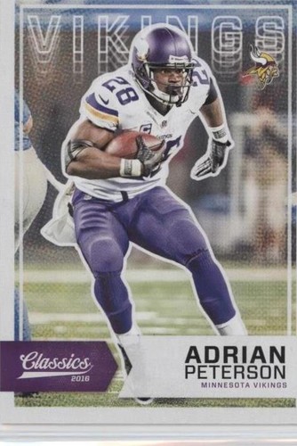 2016 Panini Classics Adrian Peterson #4