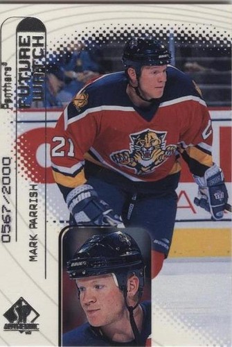 1998-99 SP Authentic - Mark Parrish #97