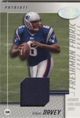 2002 Leaf Certified Rohan Davey #107