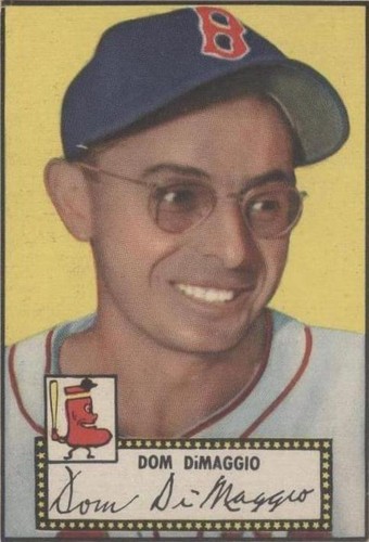 1952 Topps - Dom DiMaggio #22
