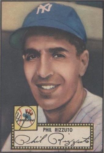 1952 Topps - Phil Rizzuto #11
