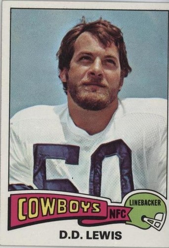 1975 Topps D.D. Lewis #118