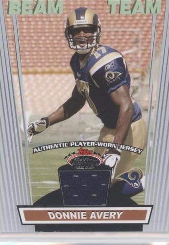 2008 Topps Stadium Club Donnie Avery #BTR-DA