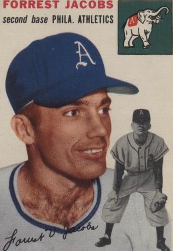 1955 Topps #61 Spook Jacobs VG/VGEX Athletics 556316 | eBay