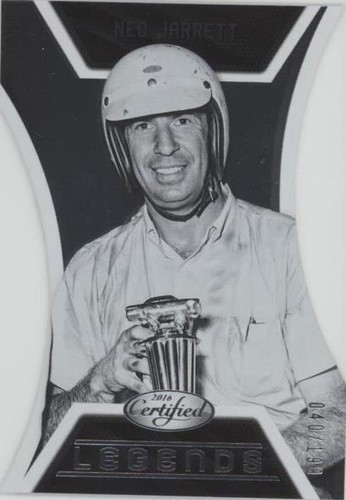 2016 Panini Certified - Ned Jarrett #L9